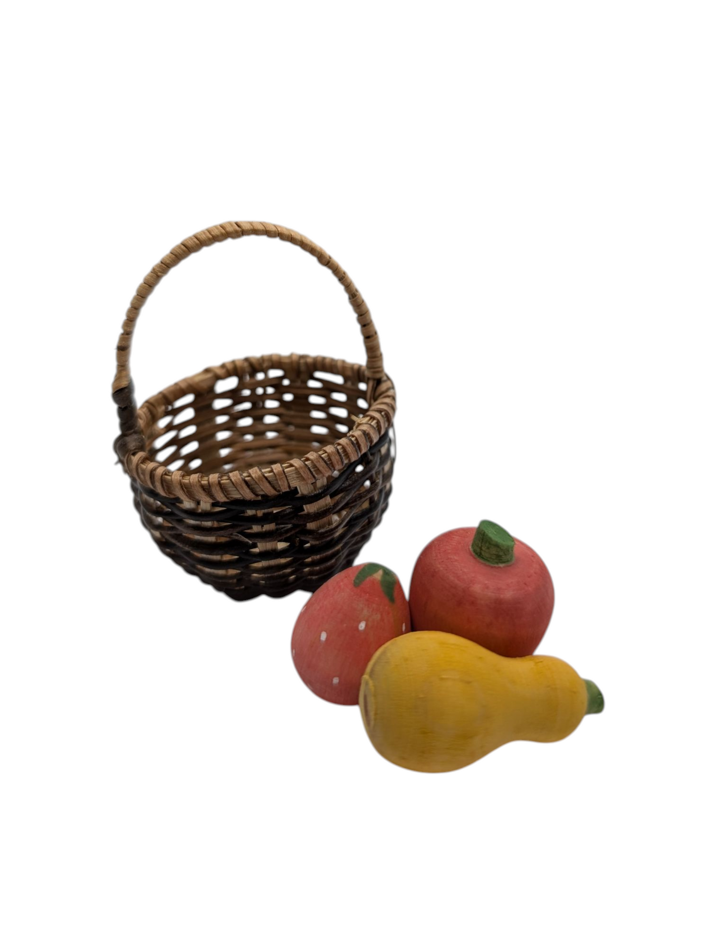 Assorted miniature fruits