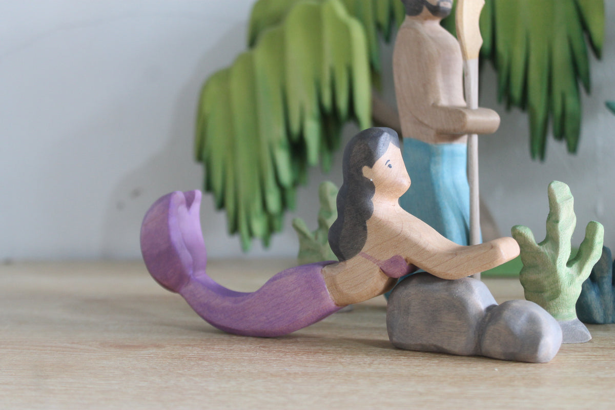 Purple Dreamfin Mermaid