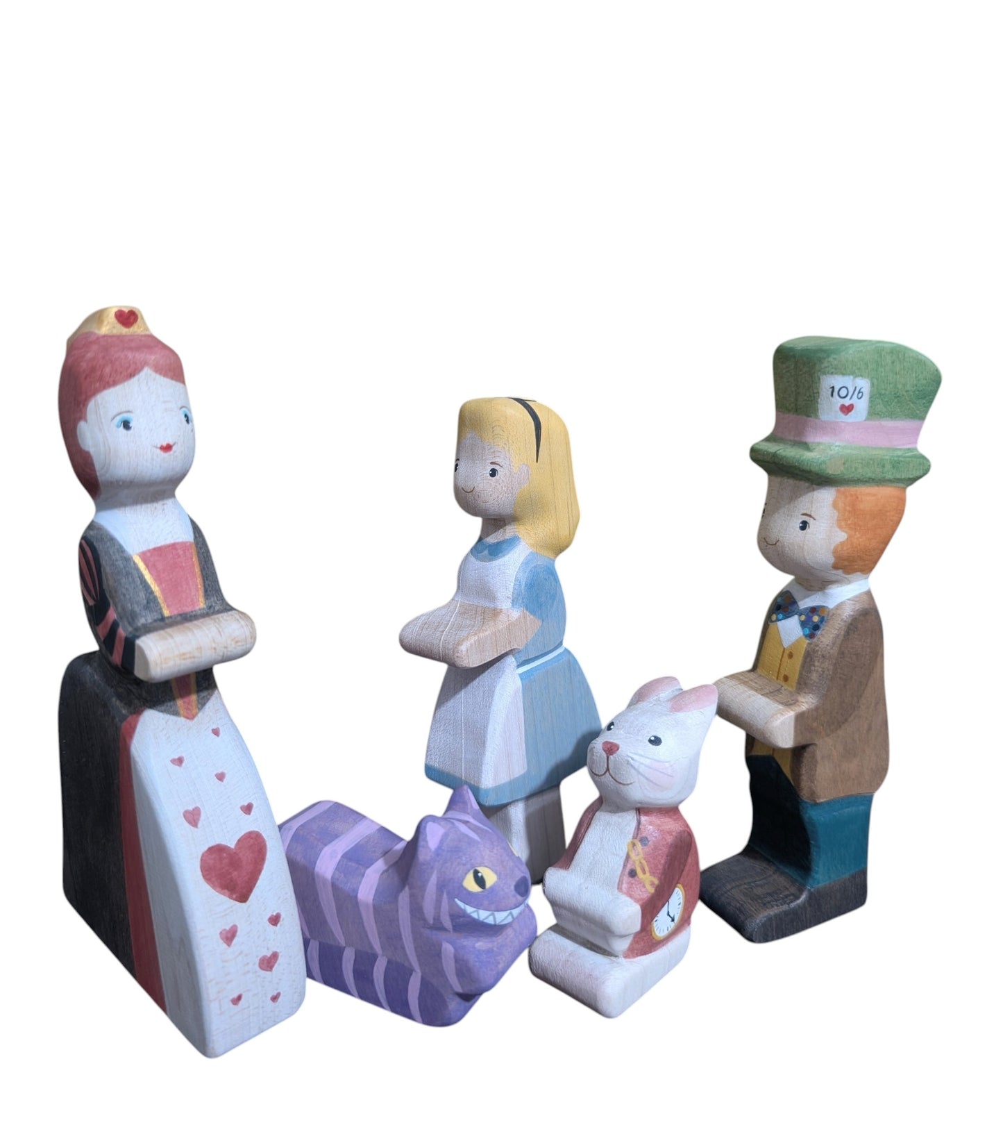 Alice in Wonderland Full set