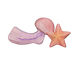 Jellyfish and starfish